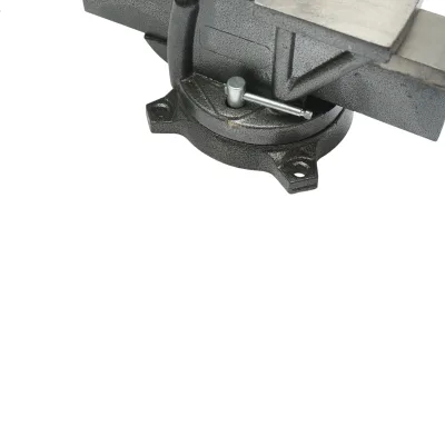 Morsa a incudine Crownman Heavy Duty con base rotante da 100 mm - immagine 6