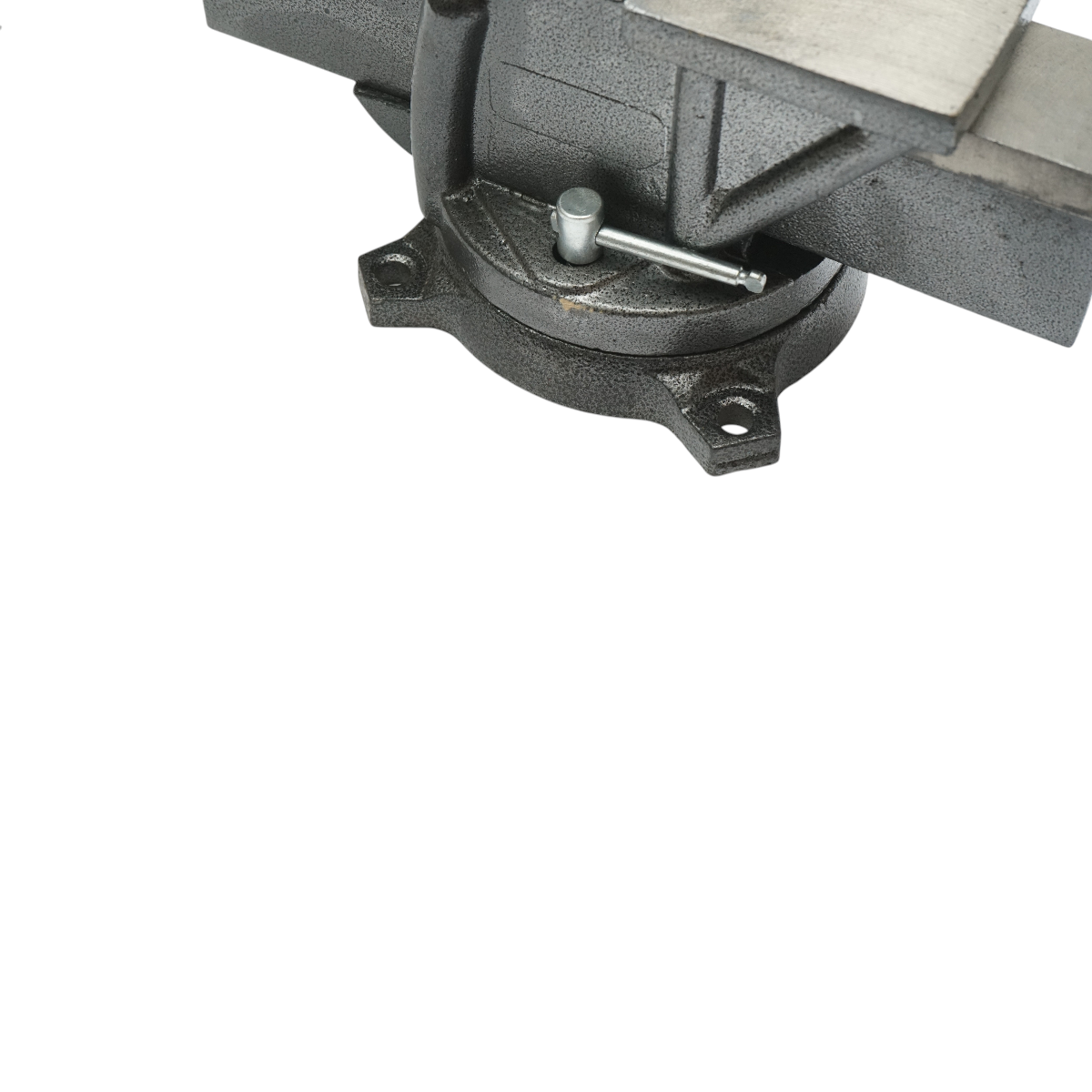 Morsa a incudine Crownman Heavy Duty con base rotante da 100 mm - immagine 6