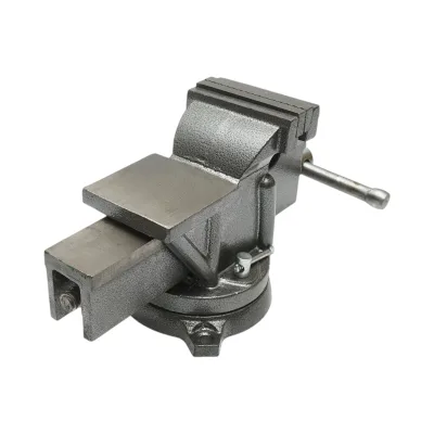 Morsa a incudine Crownman Heavy Duty con base rotante da 100 mm - immagine 2