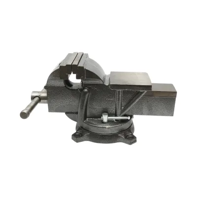 Morsa a incudine Crownman Heavy Duty con base rotante da 100 mm - immagine 3
