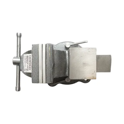 Morsa con base girevole e incudine Crownman per impieghi gravosi da 75 mm - immagine 5