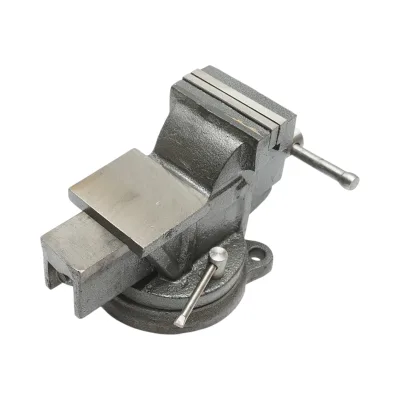 Morsa con base girevole e incudine Crownman per impieghi gravosi da 75 mm - immagine 2
