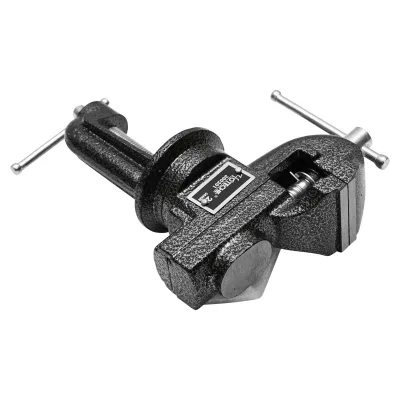 Morsa da banco 50 mm con incudine, Morsa da Banco Base Girevole - immagine 4