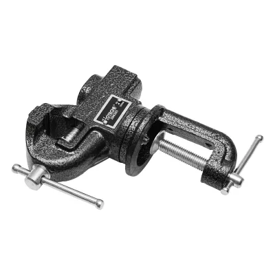Morsa da banco 50 mm con incudine, Morsa da Banco Base Girevole - immagine 3