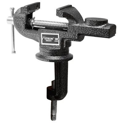 Morsa da banco 50 mm con incudine, Morsa da Banco Base Girevole - immagine 2