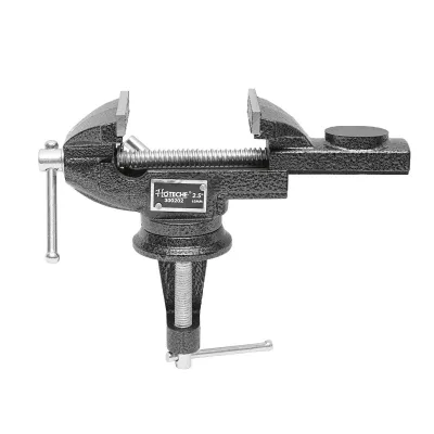 Morsa da banco 63 mm con incudine, Morsa da Banco Base Girevole - immagine 3