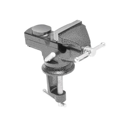 Morsa da banco 63 mm con incudine, Morsa da Banco Base Girevole - immagine 4