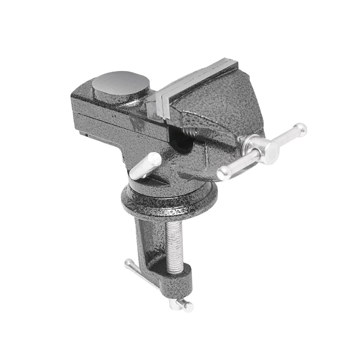Morsa da banco 63 mm con incudine, Morsa da Banco Base Girevole - immagine 4