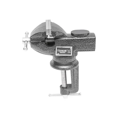Morsa da banco 63 mm con incudine, Morsa da Banco Base Girevole - immagine 2