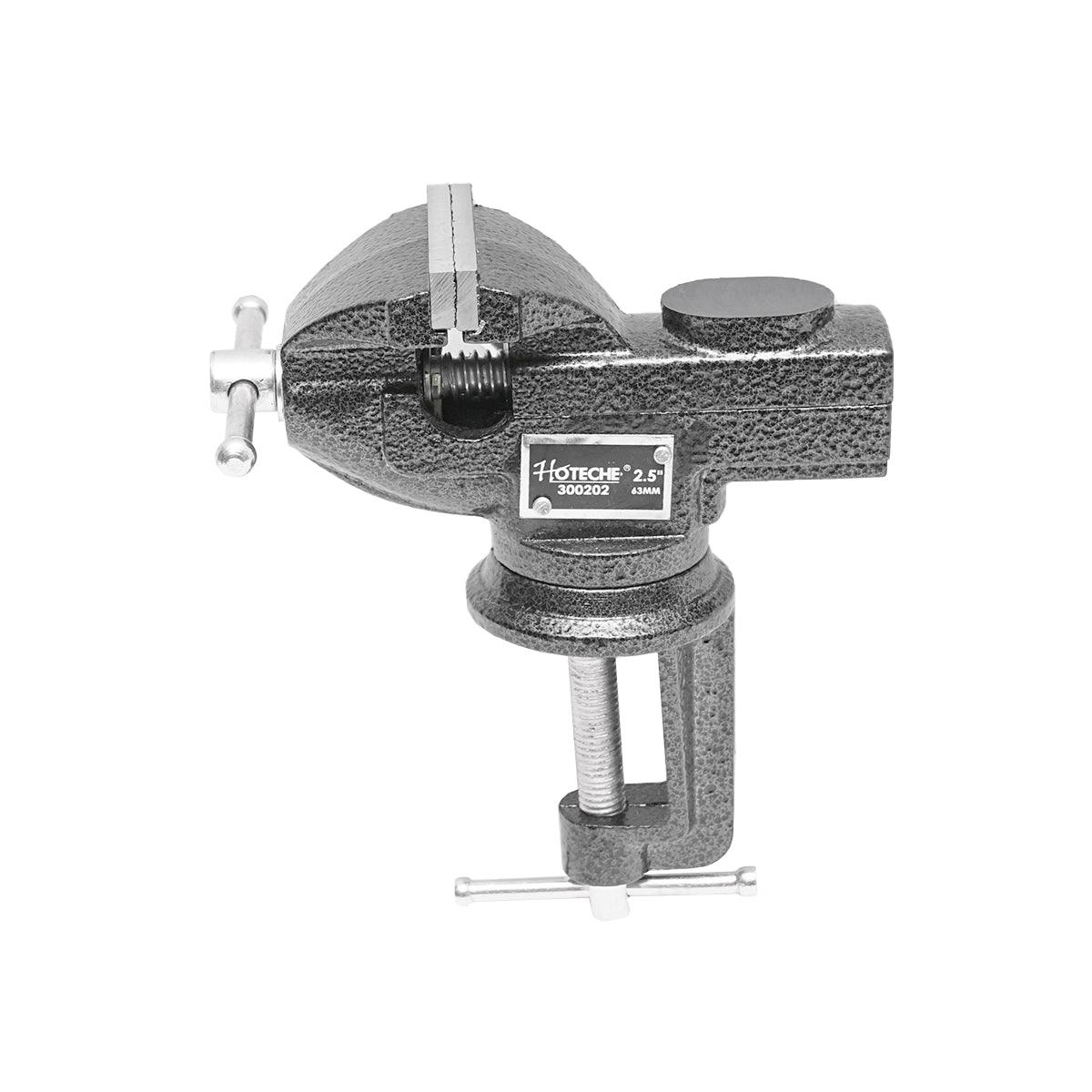 Morsa da banco 63 mm con incudine, Morsa da Banco Base Girevole - immagine 2
