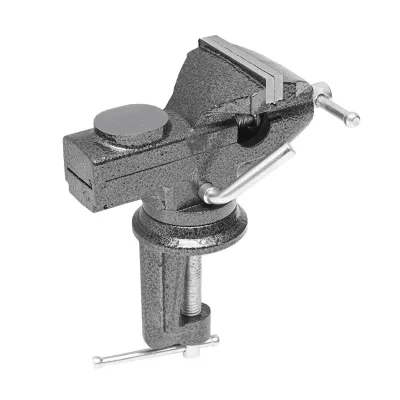 Morsa da banco 63 mm con incudine, Morsa da Banco Base Girevole - immagine 5