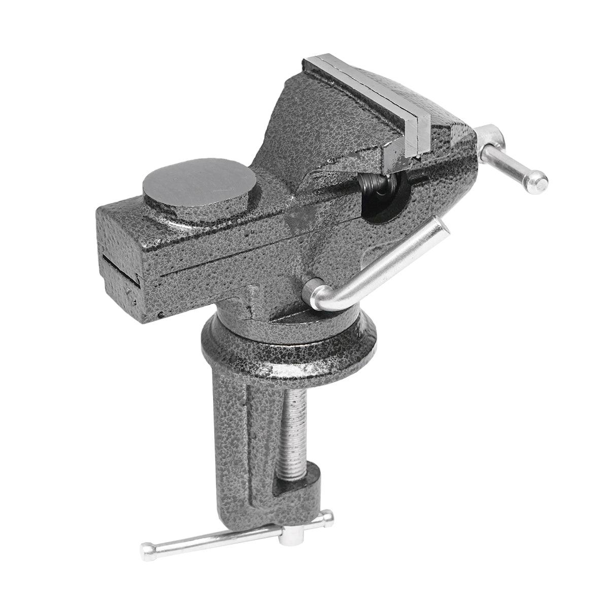 Morsa da banco 63 mm con incudine, Morsa da Banco Base Girevole - immagine 5