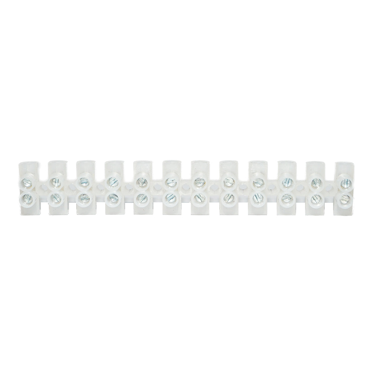 Morsettiera 10A 380V, 12 poli 10mm Leader - immagine 3