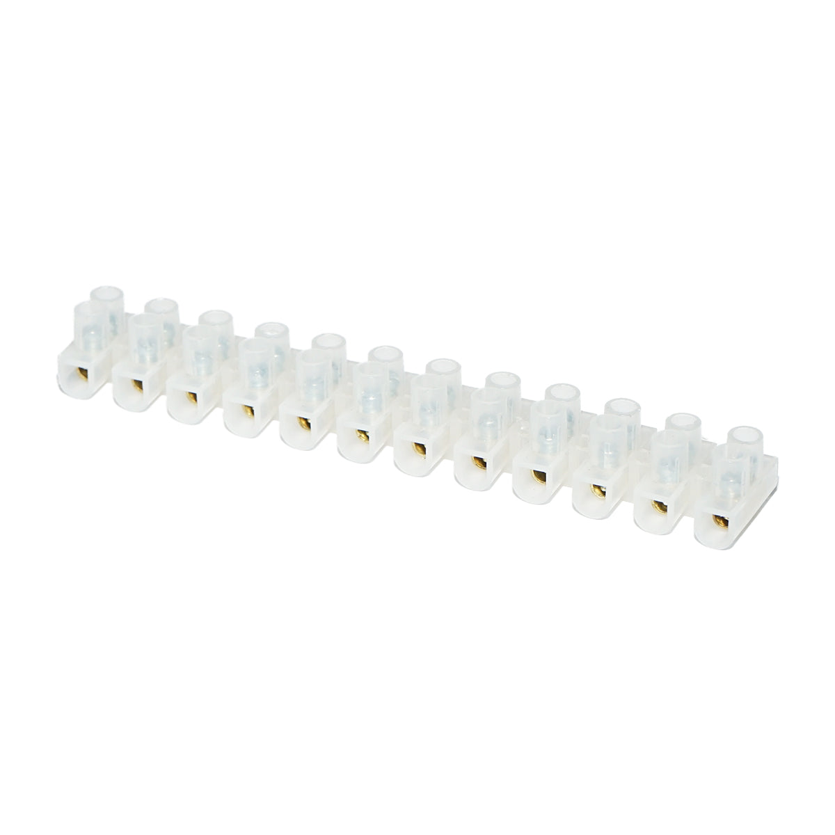 Morsettiera 10A 380V, 12 poli 10mm Leader