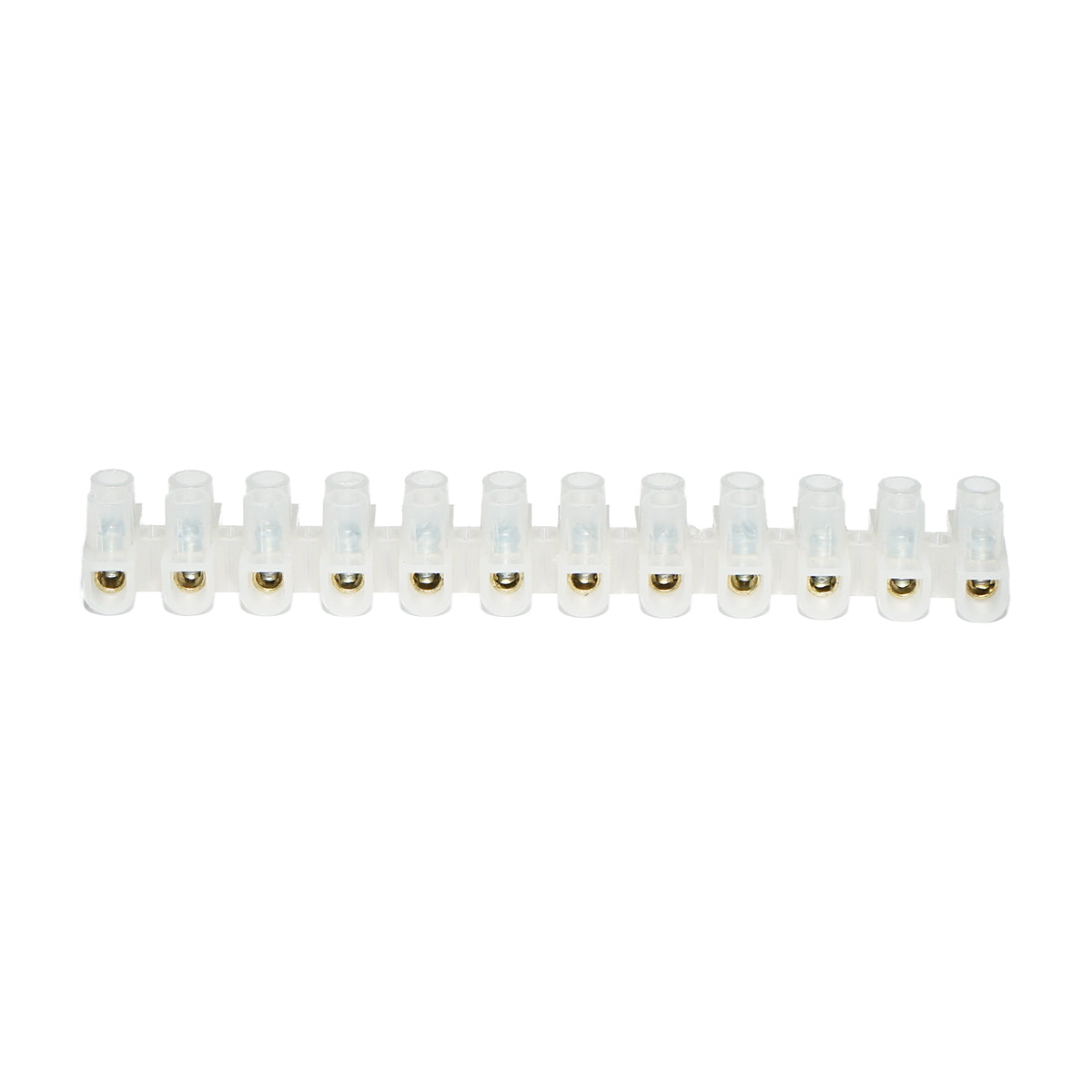 Morsettiera 10A 380V, 12 poli 10mm Leader - immagine 2