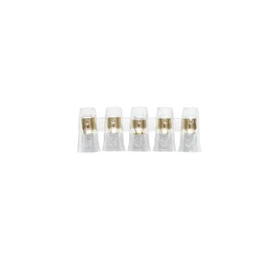 Morsettiera 24A 450V, 5 poli 2,5mm Leader - immagine 4