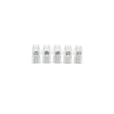 Morsettiera 24A 450V, 5 poli 2,5mm Leader - immagine 3