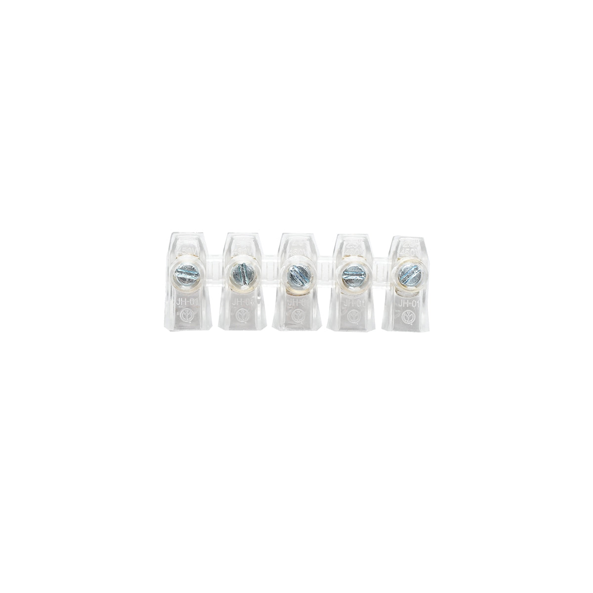 Morsettiera 24A 450V, 5 poli 2,5mm Leader - immagine 3