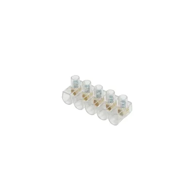 Morsettiera 24A 450V, 5 poli 2,5mm Leader