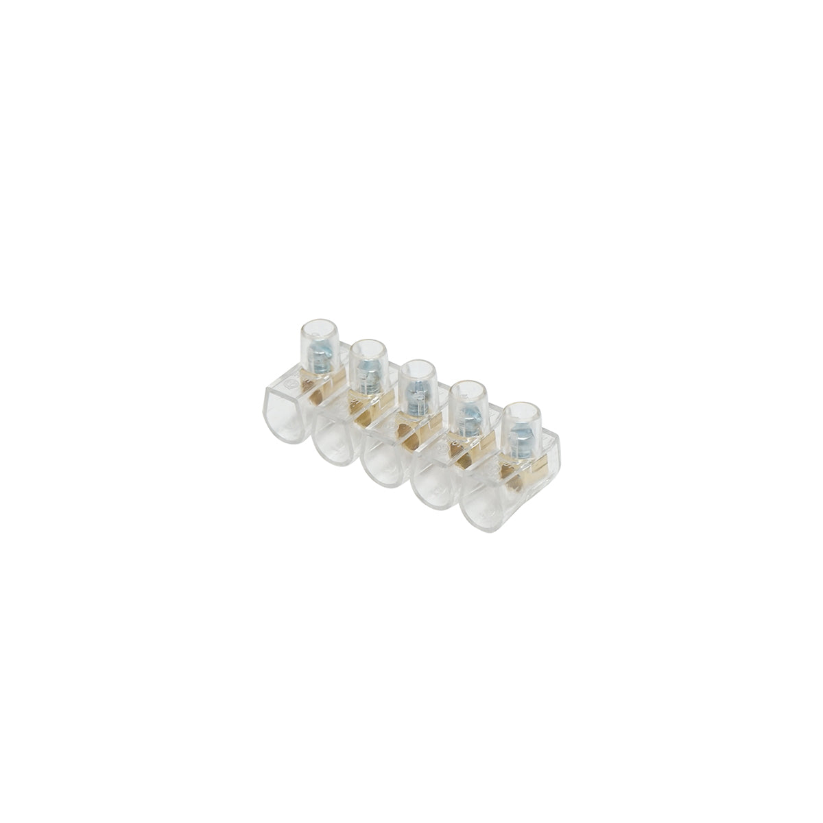 Morsettiera 24A 450V, 5 poli 2,5mm Leader