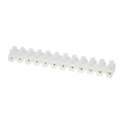 Morsettiera 30A 380V, 12 poli 16mm Leader