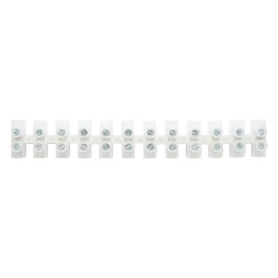 Morsettiera 30A 380V, 12 poli 16mm Leader - immagine 3