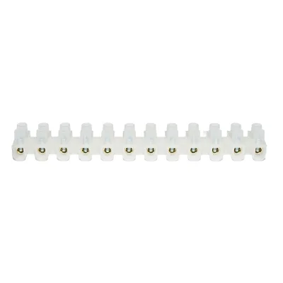 Morsettiera 30A 380V, 12 poli 16mm Leader - immagine 2