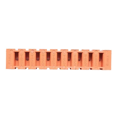 Morsettiera 36A 600V, 10 poli 0,5-6mm Leader - immagine 4