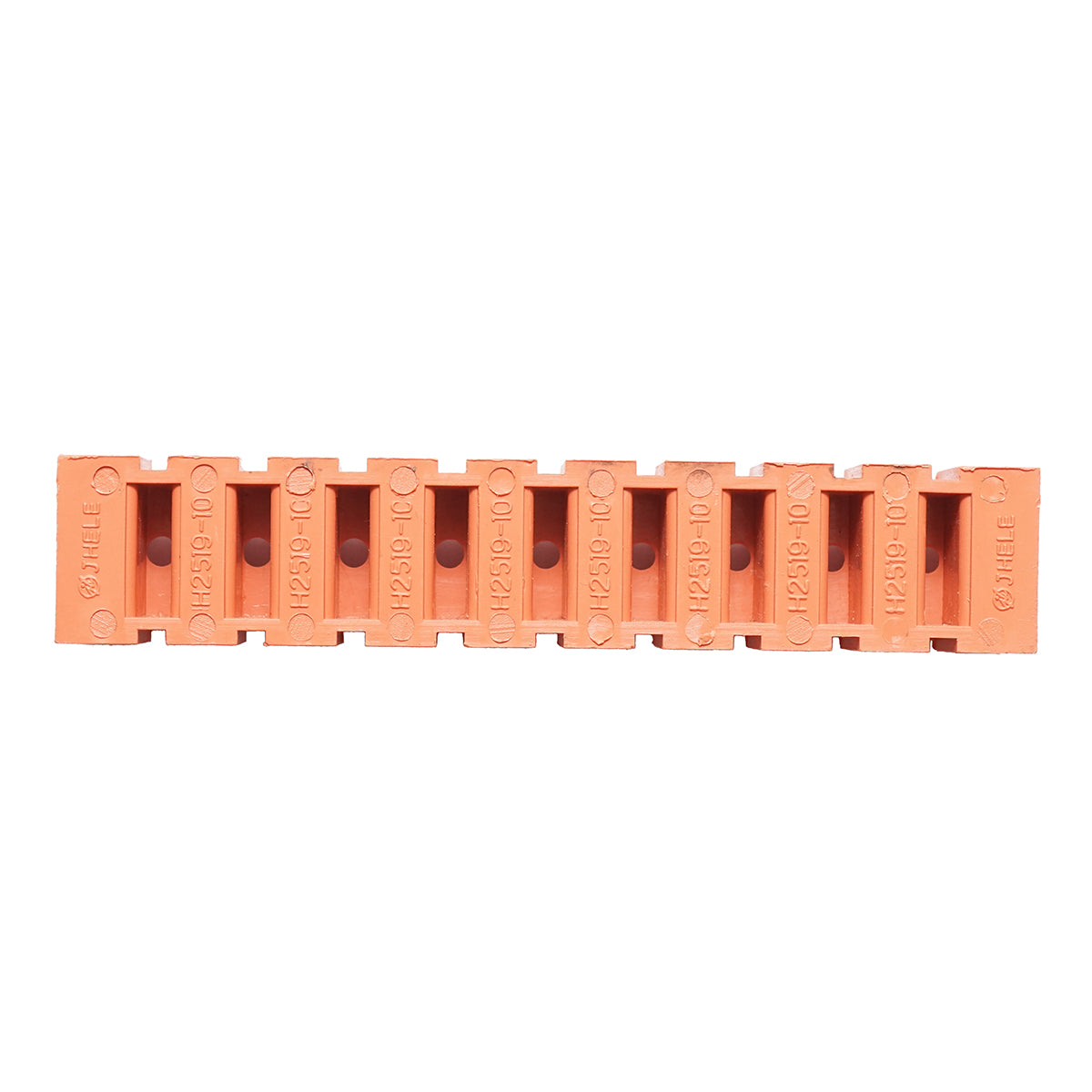 Morsettiera 36A 600V, 10 poli 0,5-6mm Leader - immagine 4