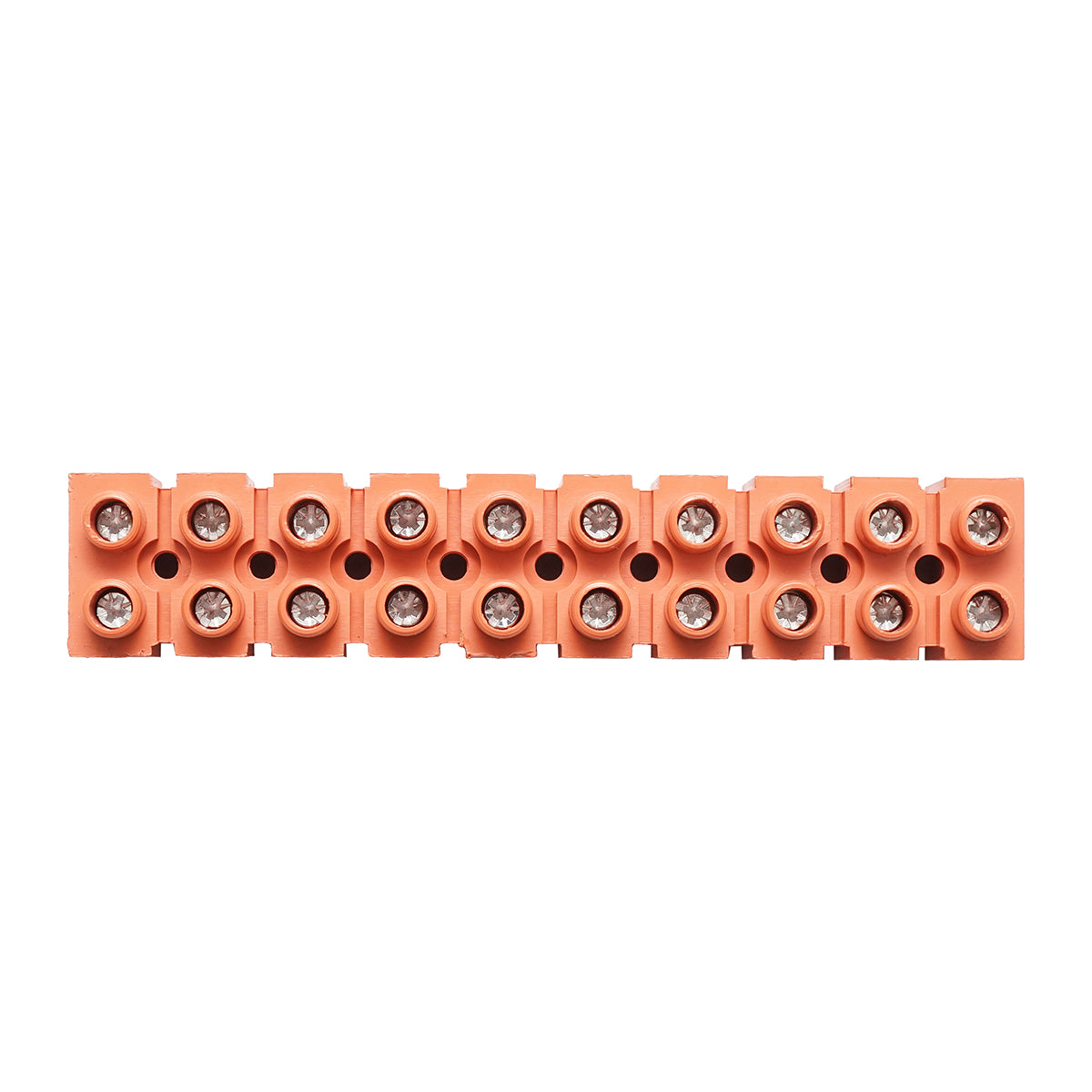 Morsettiera 36A 600V, 10 poli 0,5-6mm Leader - immagine 2
