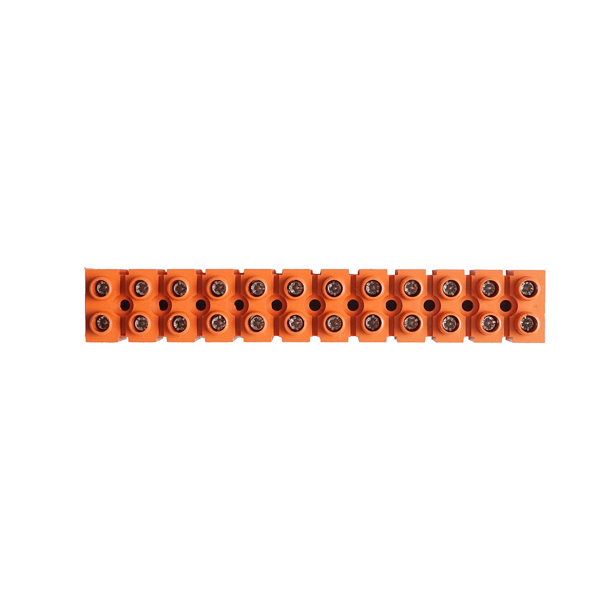 Morsettiera 36A 600V, 12 poli 0,5-6mm Leader - immagine 3