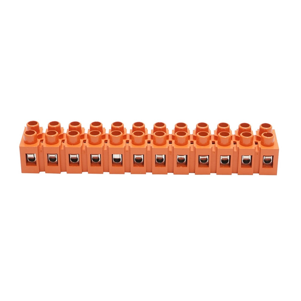 Morsettiera 36A 600V, 12 poli 0,5-6mm Leader - immagine 2