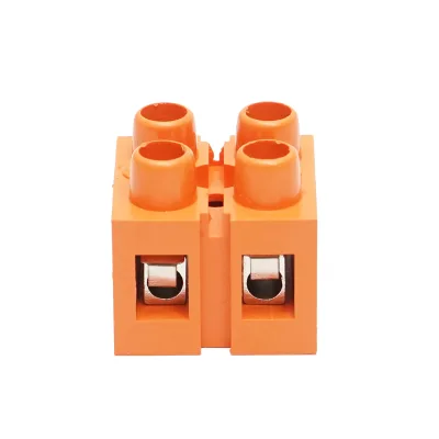Morsettiera 36A 600V, 2 poli 0,5-6mm Leader - immagine 2