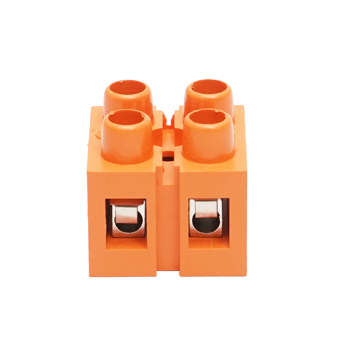 Morsettiera 36A 600V, 2 poli 0,5-6mm Leader - immagine 2