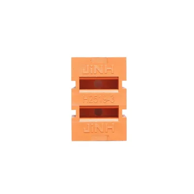 Morsettiera 36A 600V, 3 poli 0,5-6mm Leader - immagine 4