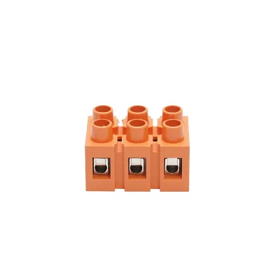 Morsettiera 36A 600V, 3 poli 0,5-6mm Leader - immagine 2