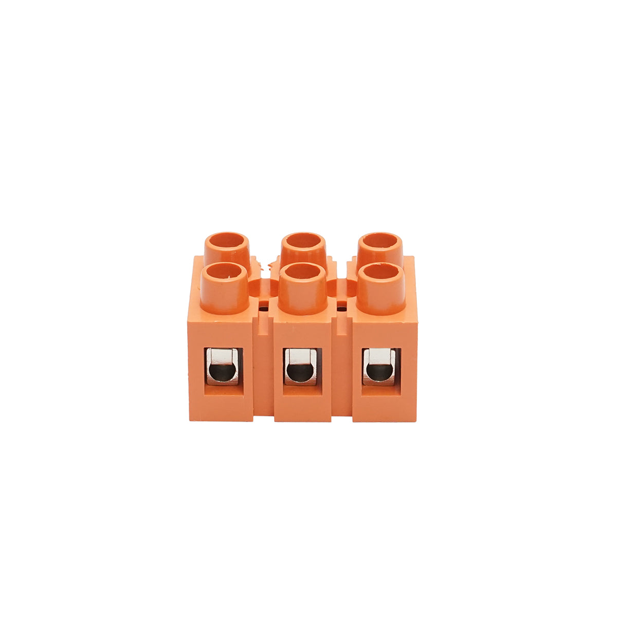 Morsettiera 36A 600V, 3 poli 0,5-6mm Leader - immagine 2
