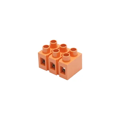 Morsettiera 36A 600V, 3 poli 0,5-6mm Leader