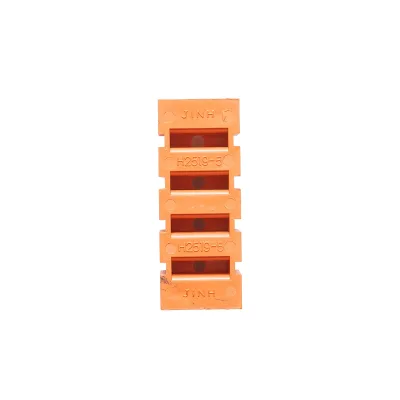 Morsettiera 36A 600V, 5 poli 0,5-6mm Leader - immagine 4