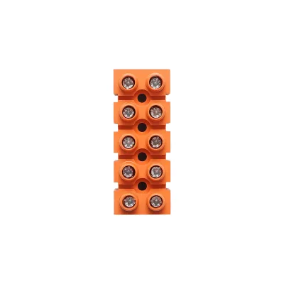 Morsettiera 36A 600V, 5 poli 0,5-6mm Leader - immagine 3