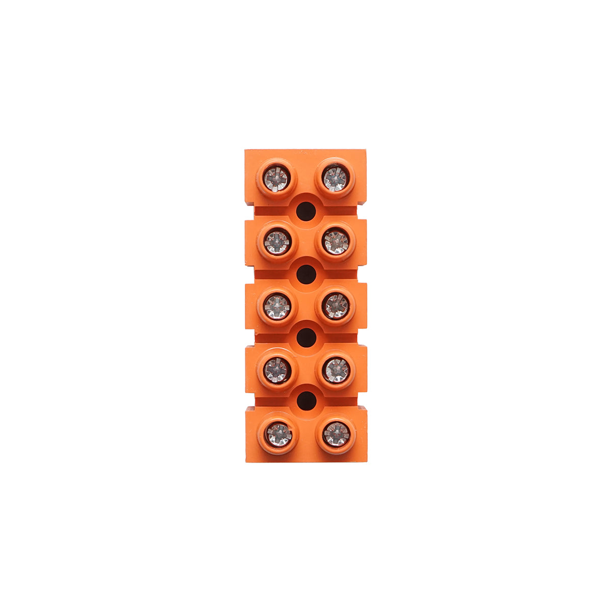 Morsettiera 36A 600V, 5 poli 0,5-6mm Leader - immagine 3