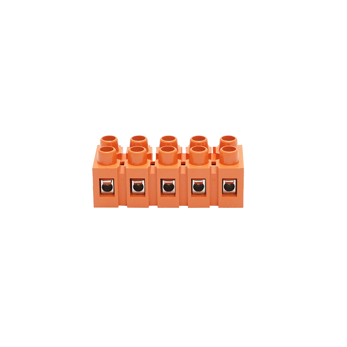 Morsettiera 36A 600V, 5 poli 0,5-6mm Leader - immagine 2
