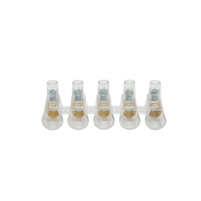 Morsettiera 41A 500V, 5 poli 6mm Leader - immagine 2
