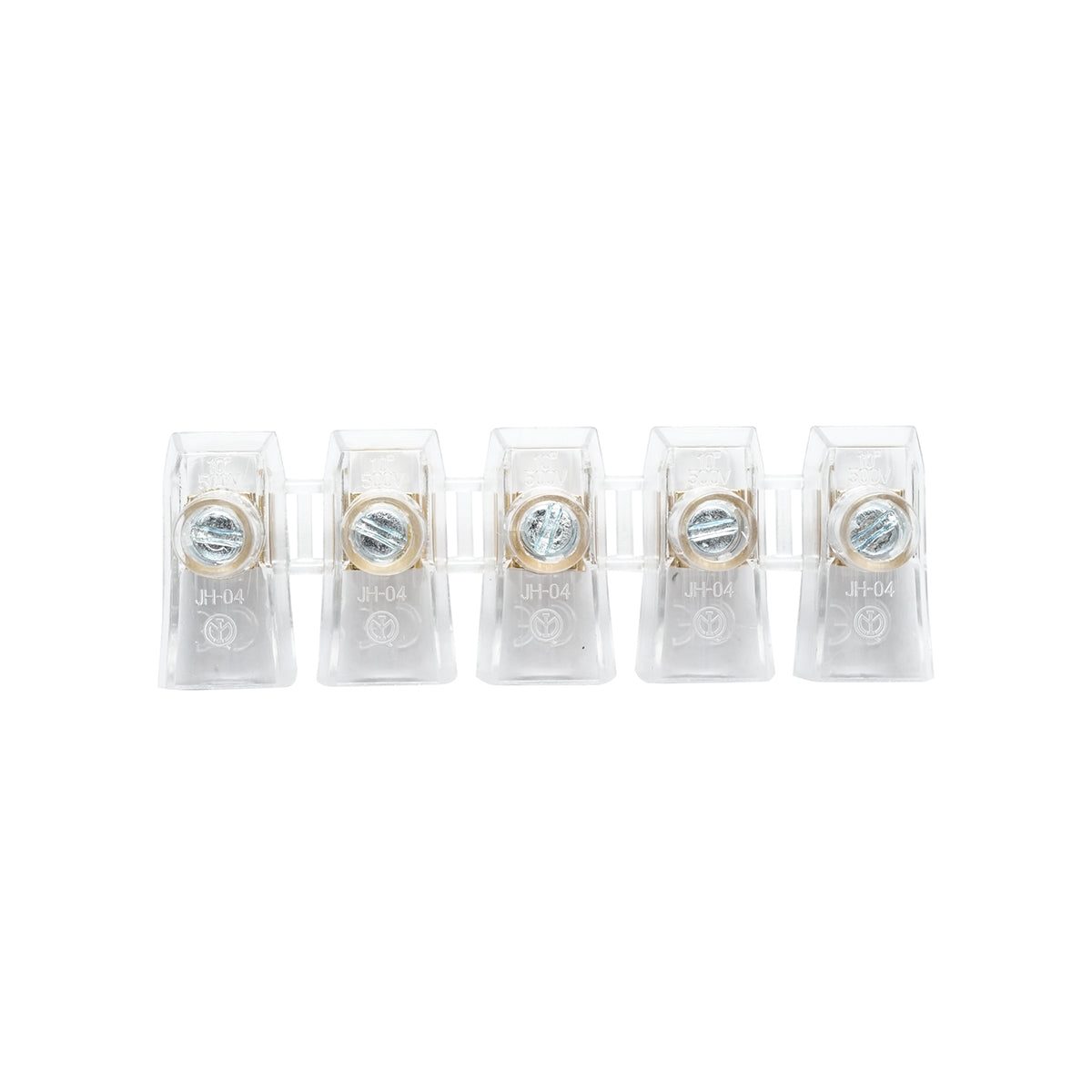 Morsettiera 57A 500V, 5 poli 10mm Leader - immagine 3