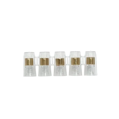 Morsettiera 57A 500V, 5 poli 10mm Leader - immagine 4
