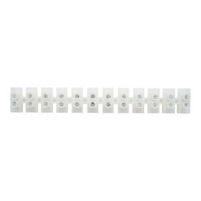 Morsettiera 60A 380V, 12 poli 25mm Leader - immagine 3