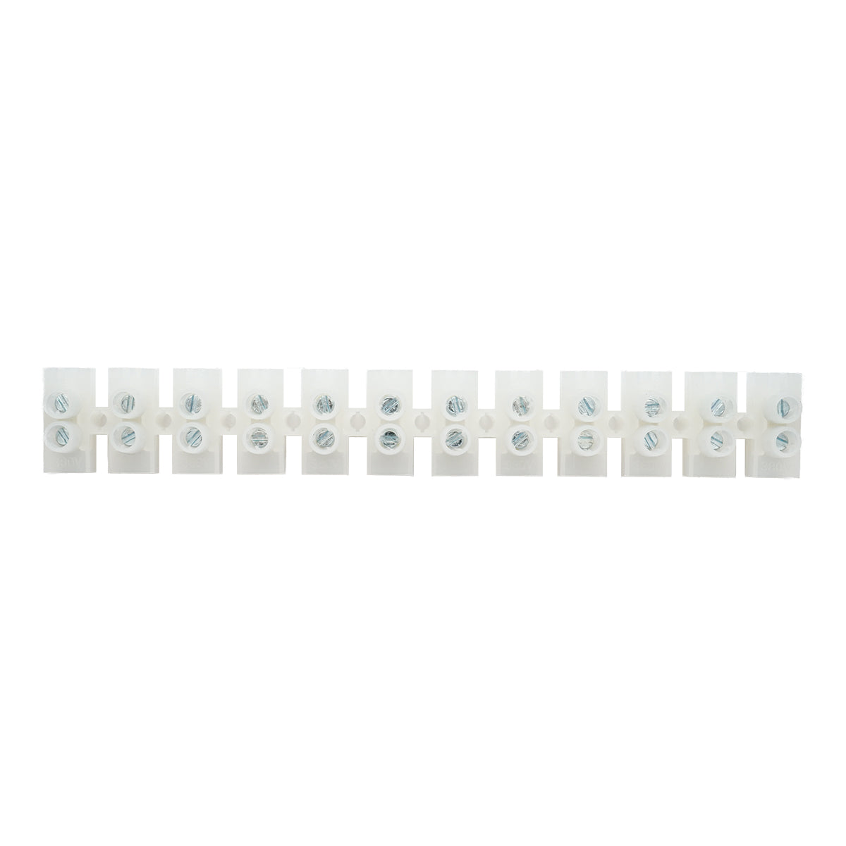 Morsettiera 60A 380V, 12 poli 25mm Leader - immagine 3