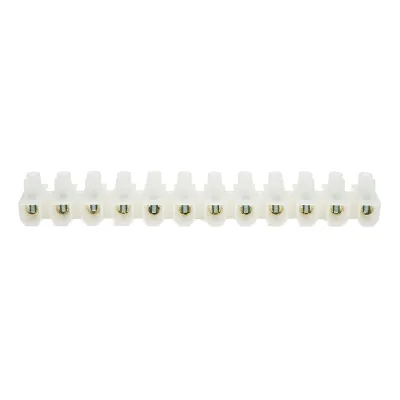 Morsettiera 60A 380V, 12 poli 25mm Leader - immagine 2