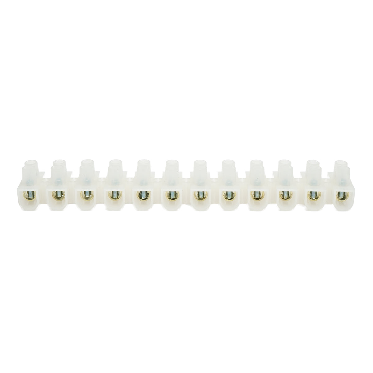 Morsettiera 60A 380V, 12 poli 25mm Leader - immagine 2