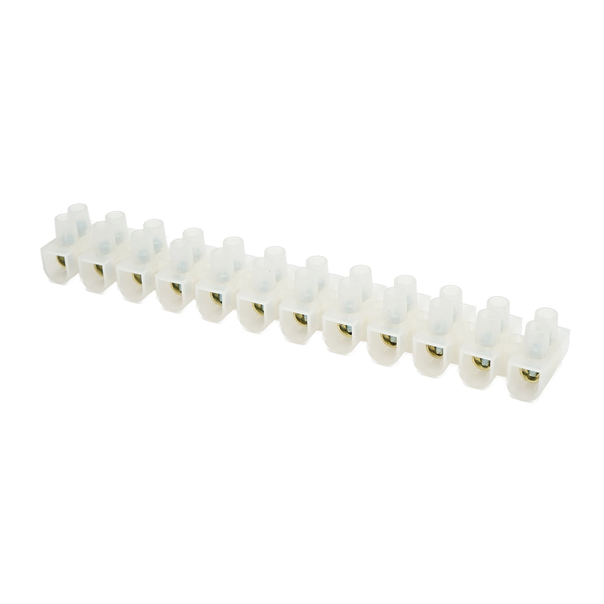Morsettiera 60A 380V, 12 poli 25mm Leader
